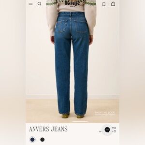 Rouje Anvers Denim in Indigo